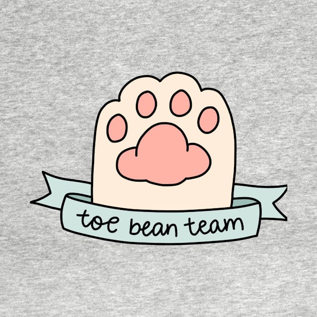 Toe bean team by katielavigna